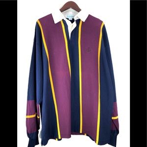❌ Sold Vintage Izod Rugby Shirt XLT